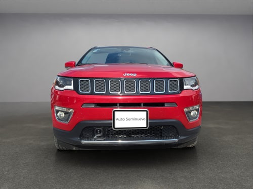2020 Jeep COMPASS 5 PTS LIMITED PREMIUM TA AAC AUT PIEL QCP GPS RA-18