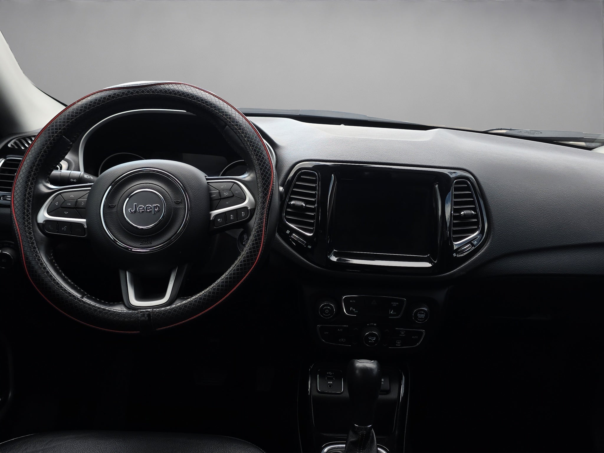 2020 Jeep COMPASS 5 PTS LIMITED PREMIUM TA AAC AUT PIEL QCP GPS RA-18