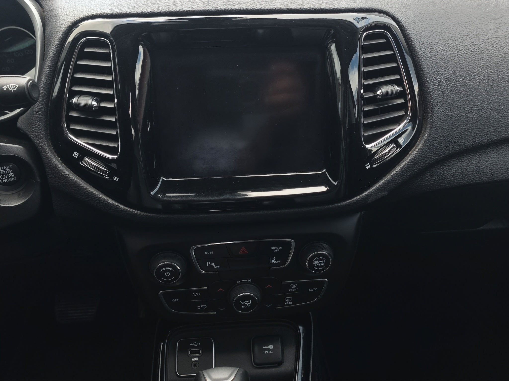 2020 Jeep COMPASS 5 PTS LIMITED PREMIUM TA AAC AUT PIEL QCP GPS RA-18
