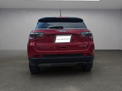 2020 Jeep COMPASS 5 PTS LIMITED PREMIUM TA AAC AUT PIEL QCP GPS RA-18