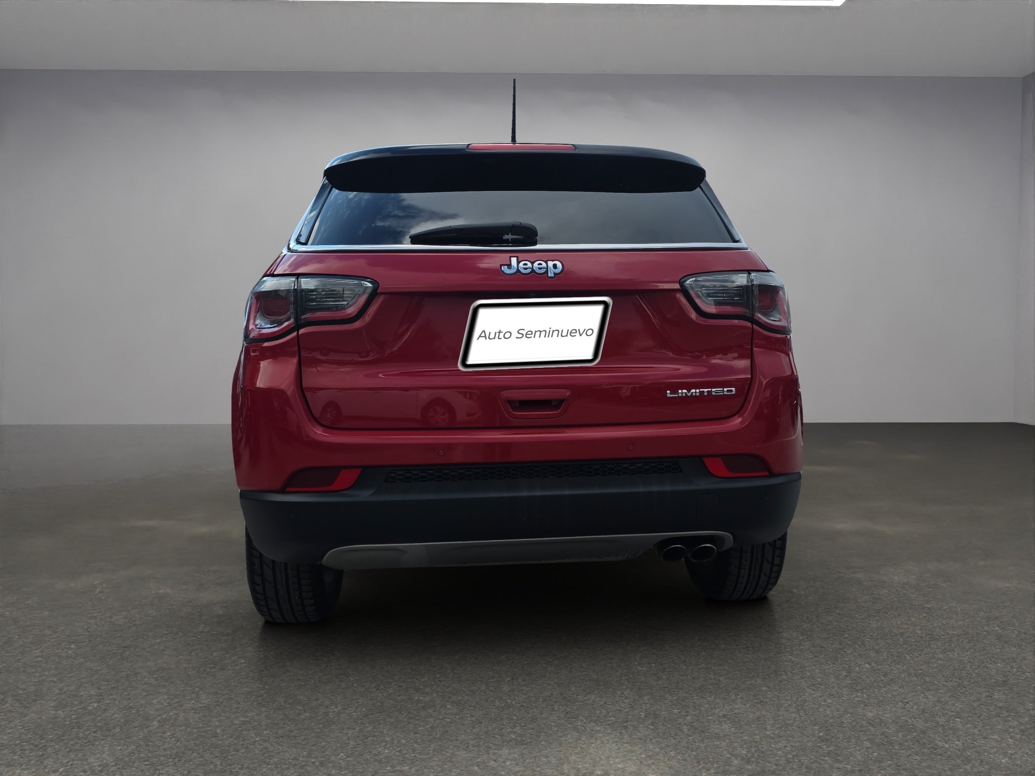 2020 Jeep COMPASS 5 PTS LIMITED PREMIUM TA AAC AUT PIEL QCP GPS RA-18