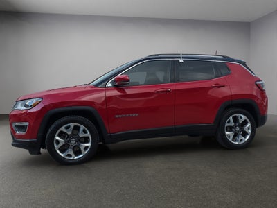 2020 Jeep COMPASS 5 PTS LIMITED PREMIUM TA AAC AUT PIEL QCP GPS RA-18