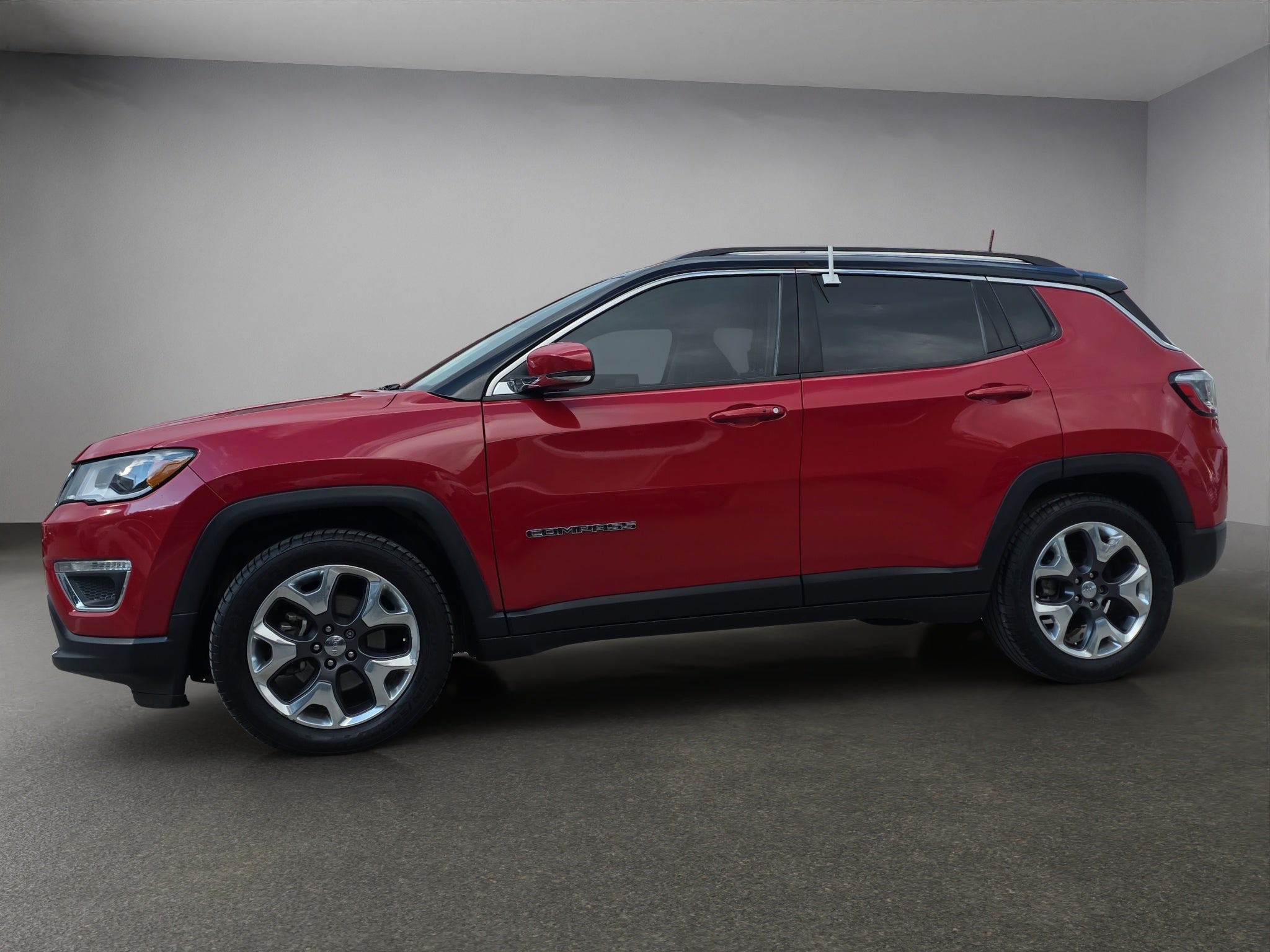 2020 Jeep COMPASS 5 PTS LIMITED PREMIUM TA AAC AUT PIEL QCP GPS RA-18