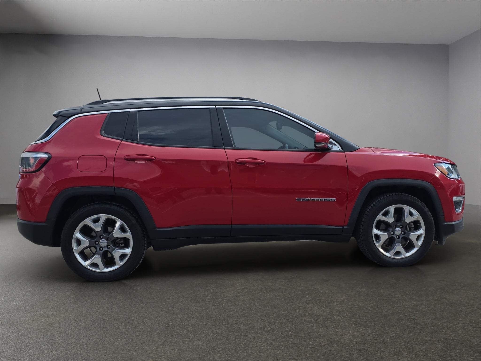 2020 Jeep COMPASS 5 PTS LIMITED PREMIUM TA AAC AUT PIEL QCP GPS RA-18