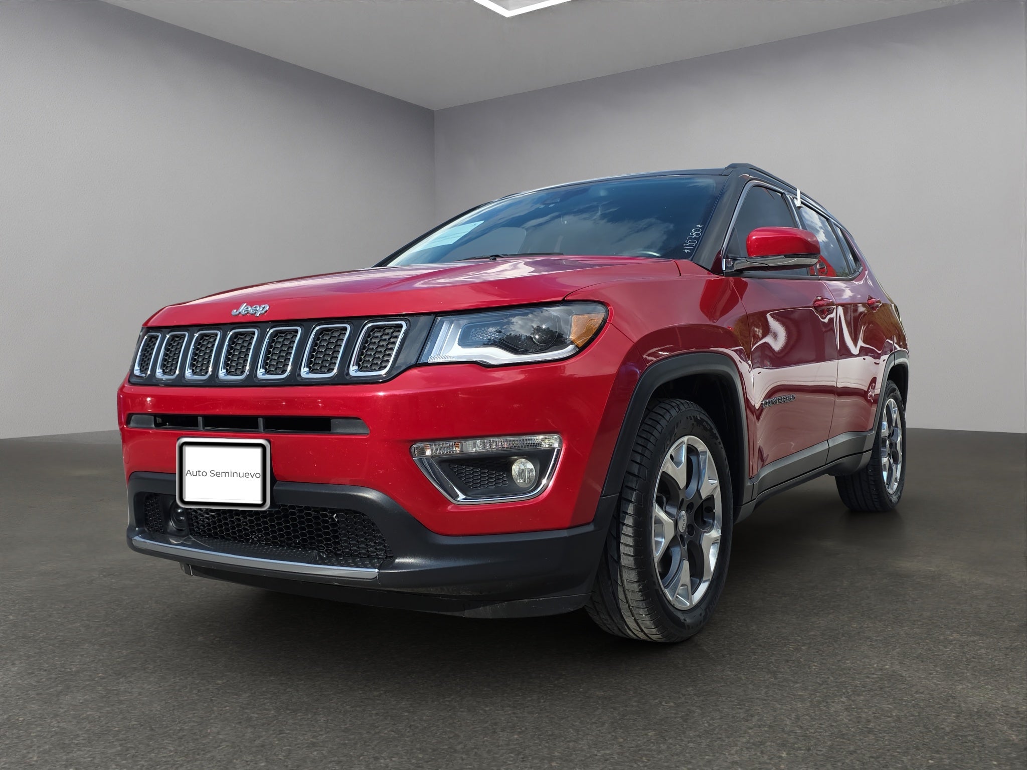 2020 Jeep COMPASS 5 PTS LIMITED PREMIUM TA AAC AUT PIEL QCP GPS RA-18