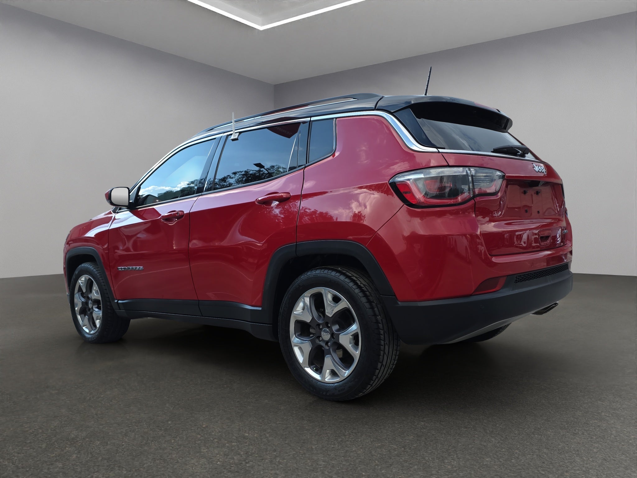 2020 Jeep COMPASS 5 PTS LIMITED PREMIUM TA AAC AUT PIEL QCP GPS RA-18