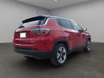 2020 Jeep COMPASS 5 PTS LIMITED PREMIUM TA AAC AUT PIEL QCP GPS RA-18