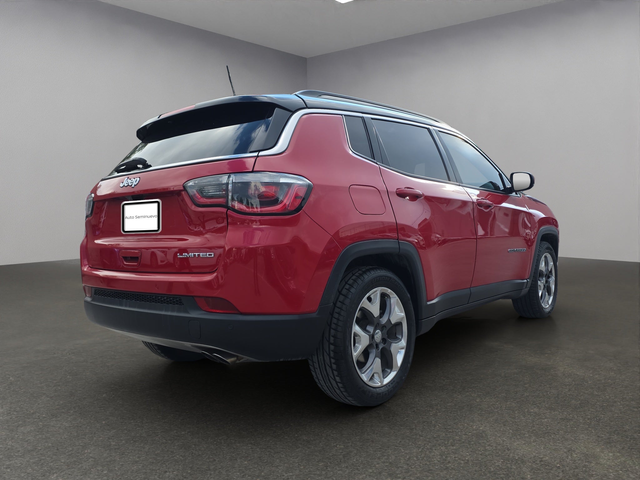 2020 Jeep COMPASS 5 PTS LIMITED PREMIUM TA AAC AUT PIEL QCP GPS RA-18