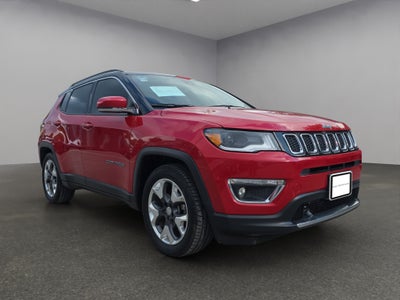 2020 Jeep COMPASS 5 PTS LIMITED PREMIUM TA AAC AUT PIEL QCP GPS RA-18