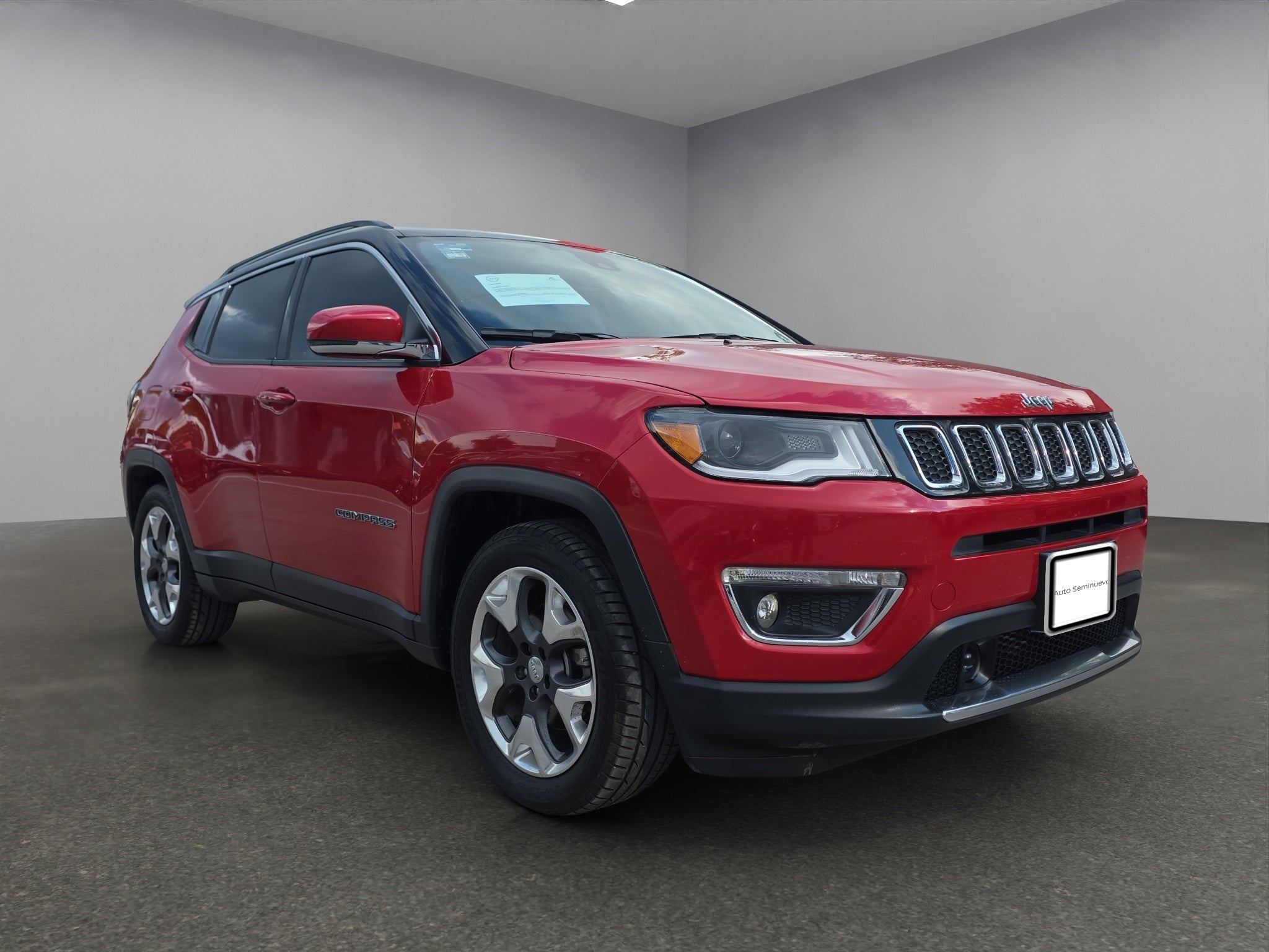2020 Jeep COMPASS 5 PTS LIMITED PREMIUM TA AAC AUT PIEL QCP GPS RA-18