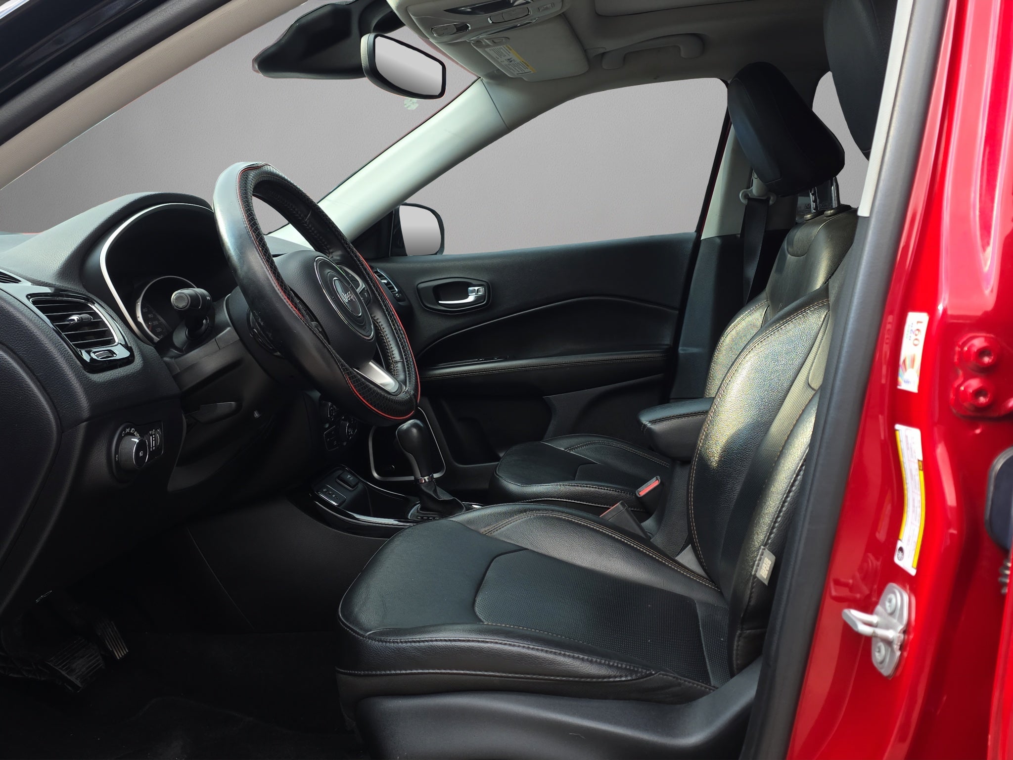 2020 Jeep COMPASS 5 PTS LIMITED PREMIUM TA AAC AUT PIEL QCP GPS RA-18