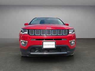 2020 Jeep COMPASS 5 PTS LIMITED PREMIUM TA AAC AUT PIEL QCP GPS RA-18
