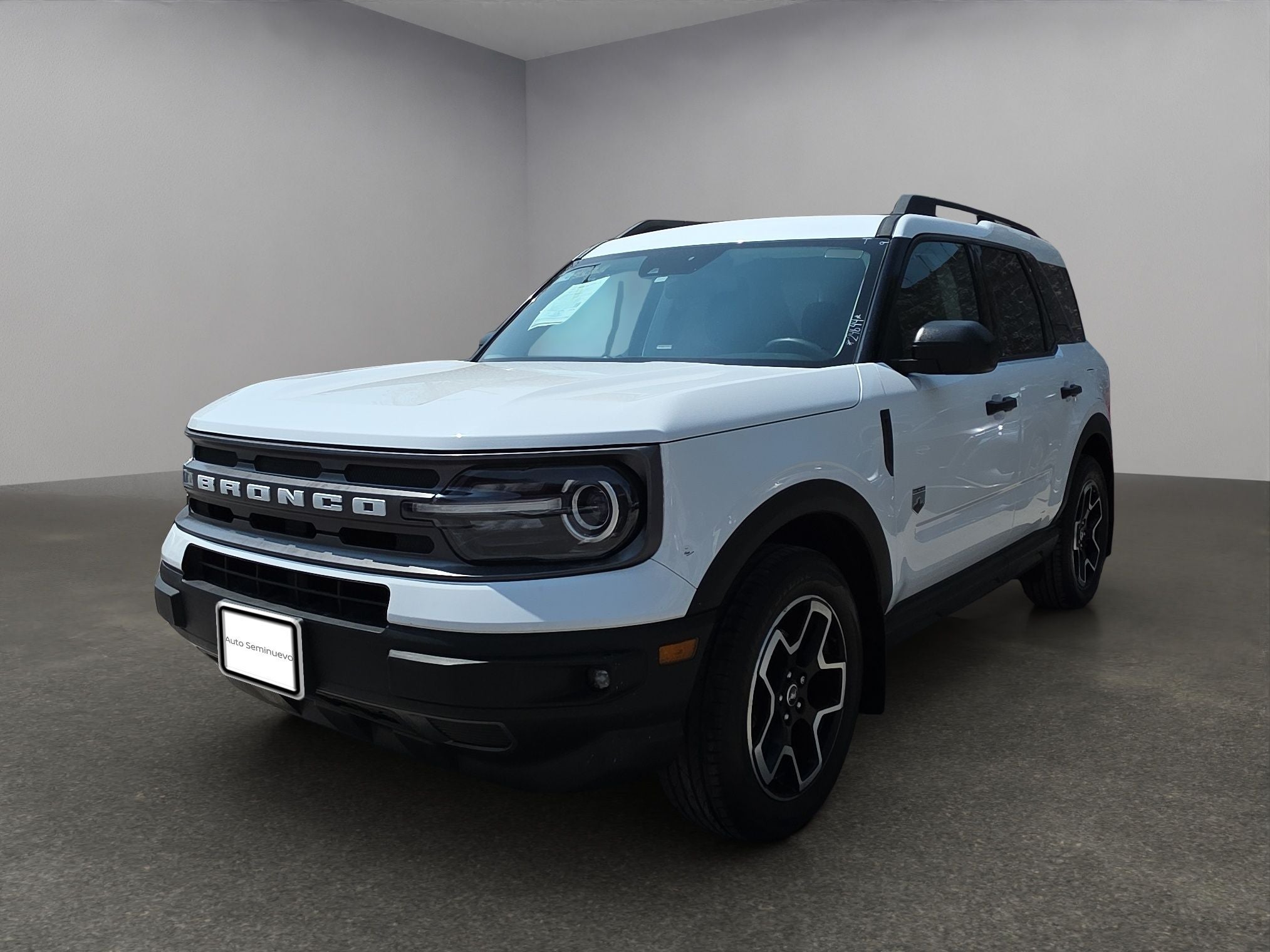 2021 Ford Bronco 1.5 L3 Big Bend AT