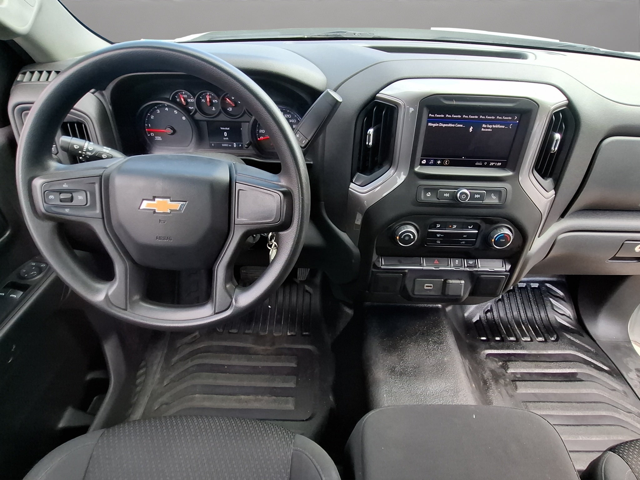 2020 Chevrolet SILVERADO 2 PTS 1500 WT CABINA REGULAR V6 43L TA AAC