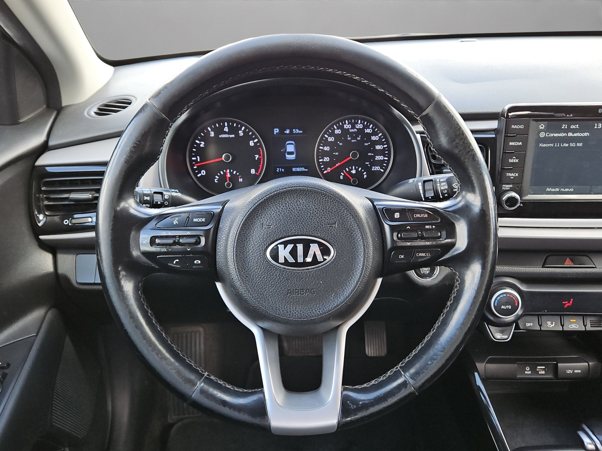 2018 Kia RIO 4 PTS EX TM6 AAC AUT VE F NIEBLA RA-15