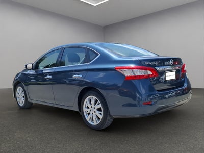 2016 Nissan SENTRA 4 PTS EXCLUSIVE CVT AAC AUT PIEL QC VOLANTEPIEL F NIEBLA RA-17