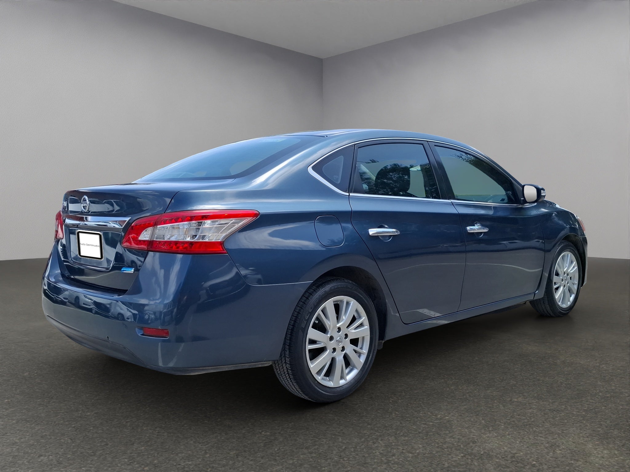 2016 Nissan SENTRA 4 PTS EXCLUSIVE CVT AAC AUT PIEL QC VOLANTEPIEL F NIEBLA RA-17