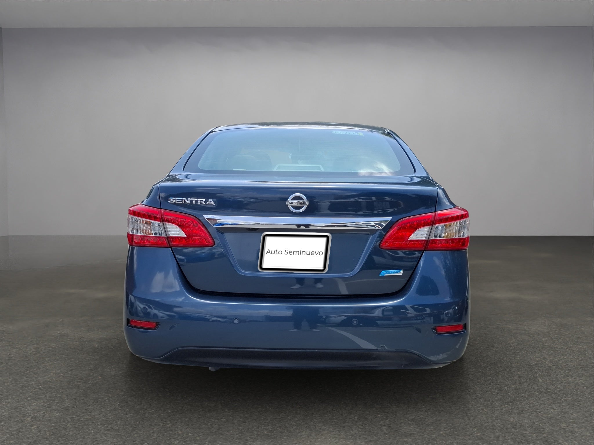 2016 Nissan SENTRA 4 PTS EXCLUSIVE CVT AAC AUT PIEL QC VOLANTEPIEL F NIEBLA RA-17