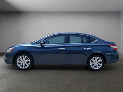 2016 Nissan SENTRA 4 PTS EXCLUSIVE CVT AAC AUT PIEL QC VOLANTEPIEL F NIEBLA RA-17