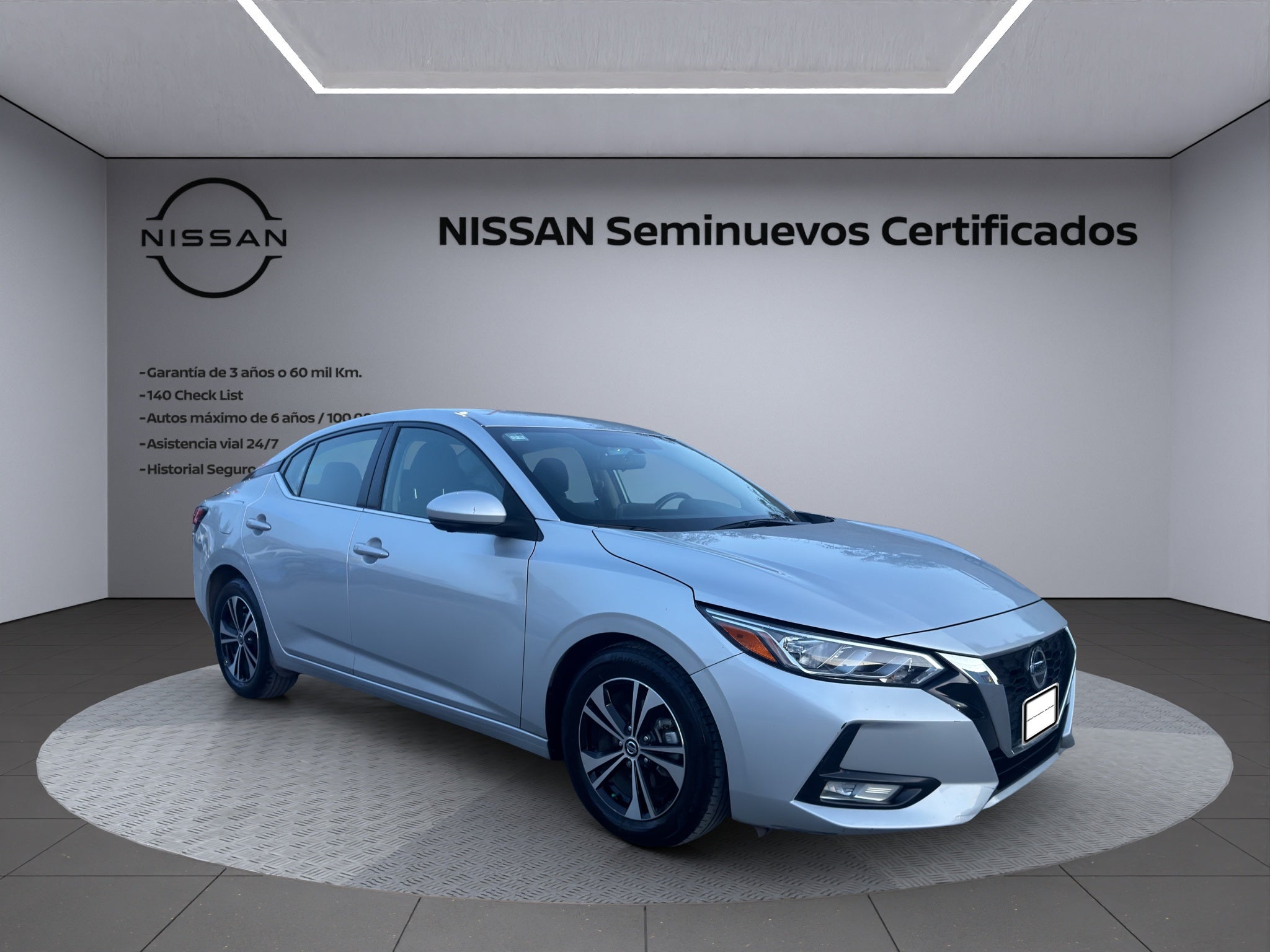 2023 Nissan SENTRA 4 PTS ADVANCE CVT AAC F NIEBLA RA-16