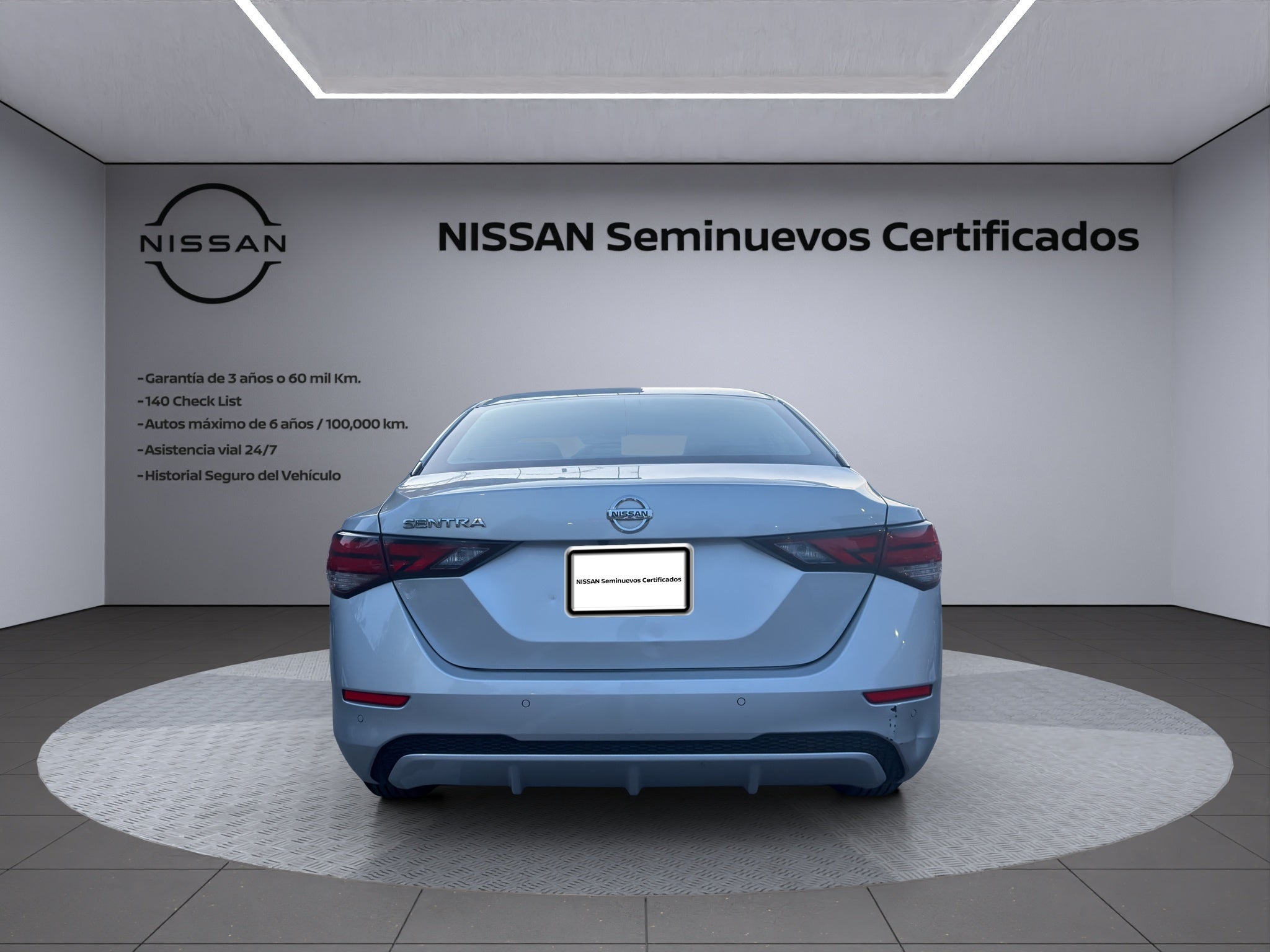 2023 Nissan SENTRA 4 PTS ADVANCE CVT AAC F NIEBLA RA-16