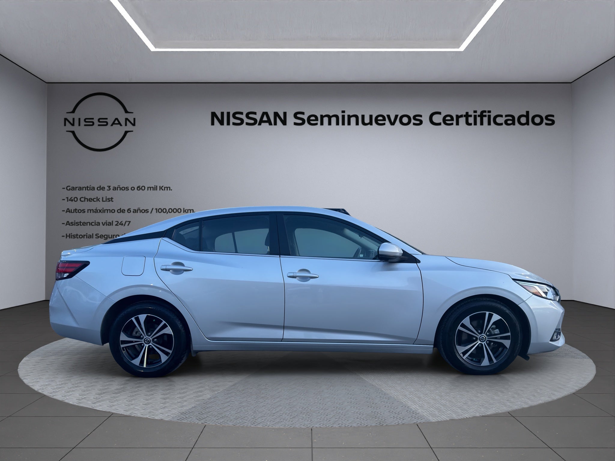 2023 Nissan SENTRA 4 PTS ADVANCE CVT AAC F NIEBLA RA-16