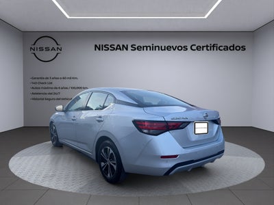 2023 Nissan SENTRA 4 PTS ADVANCE CVT AAC F NIEBLA RA-16