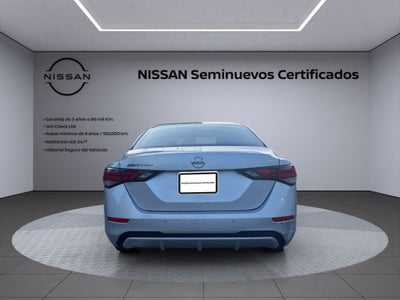 2023 Nissan SENTRA 4 PTS ADVANCE CVT AAC F NIEBLA RA-16