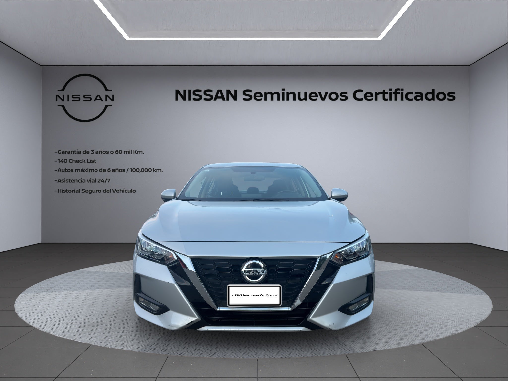 2023 Nissan SENTRA 4 PTS ADVANCE CVT AAC F NIEBLA RA-16