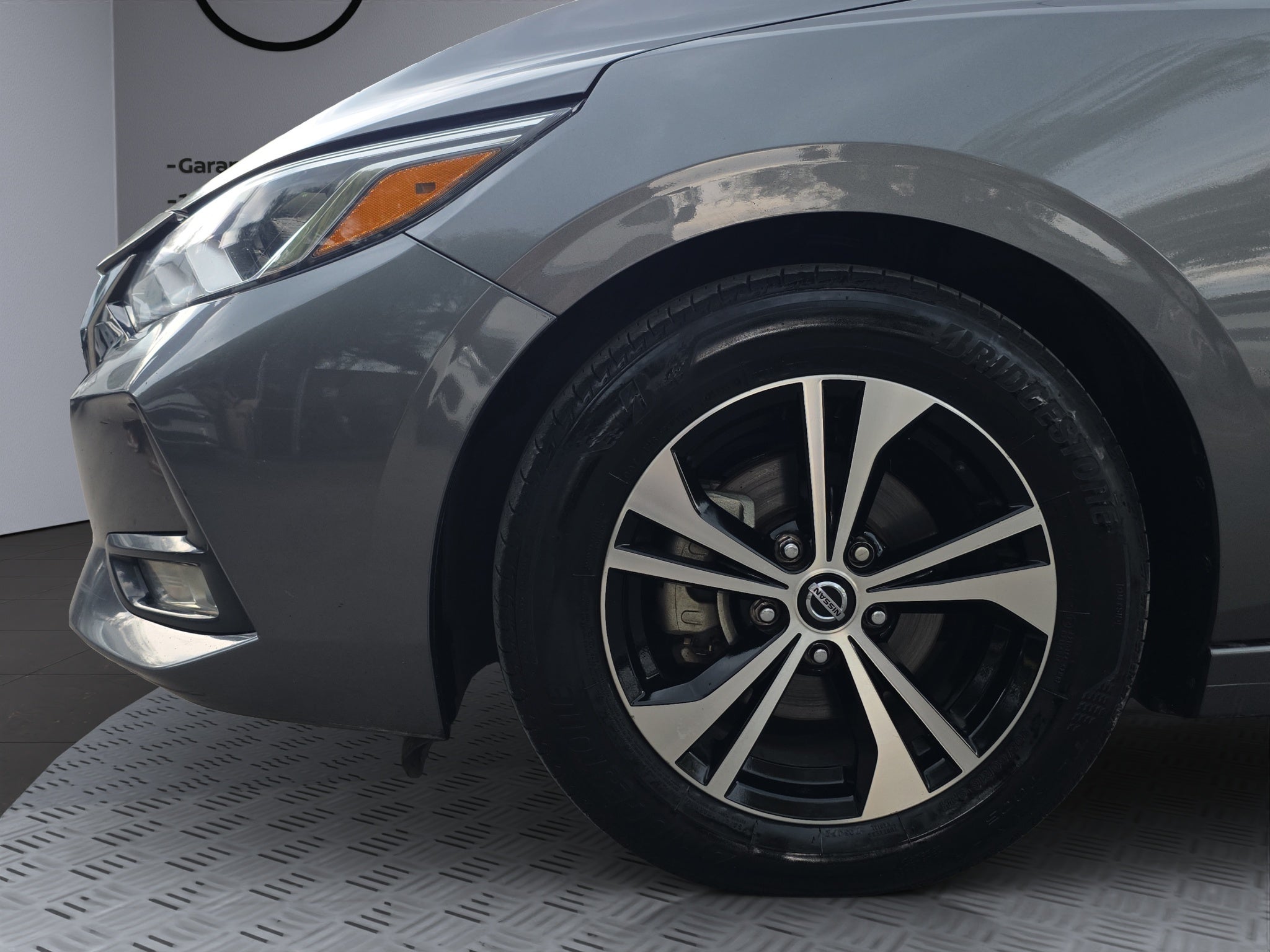 2023 Nissan SENTRA 4 PTS ADVANCE CVT AAC F NIEBLA RA-16