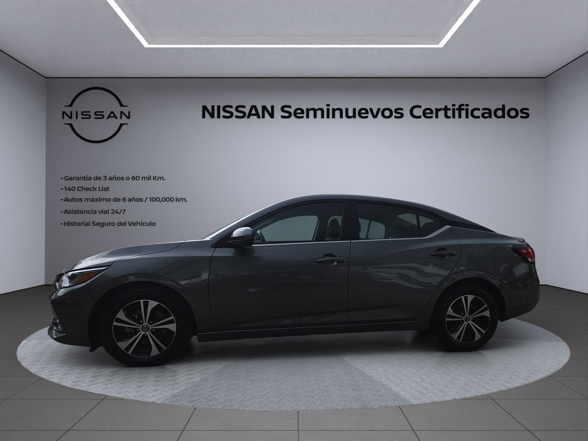 2023 Nissan SENTRA 4 PTS ADVANCE CVT AAC F NIEBLA RA-16