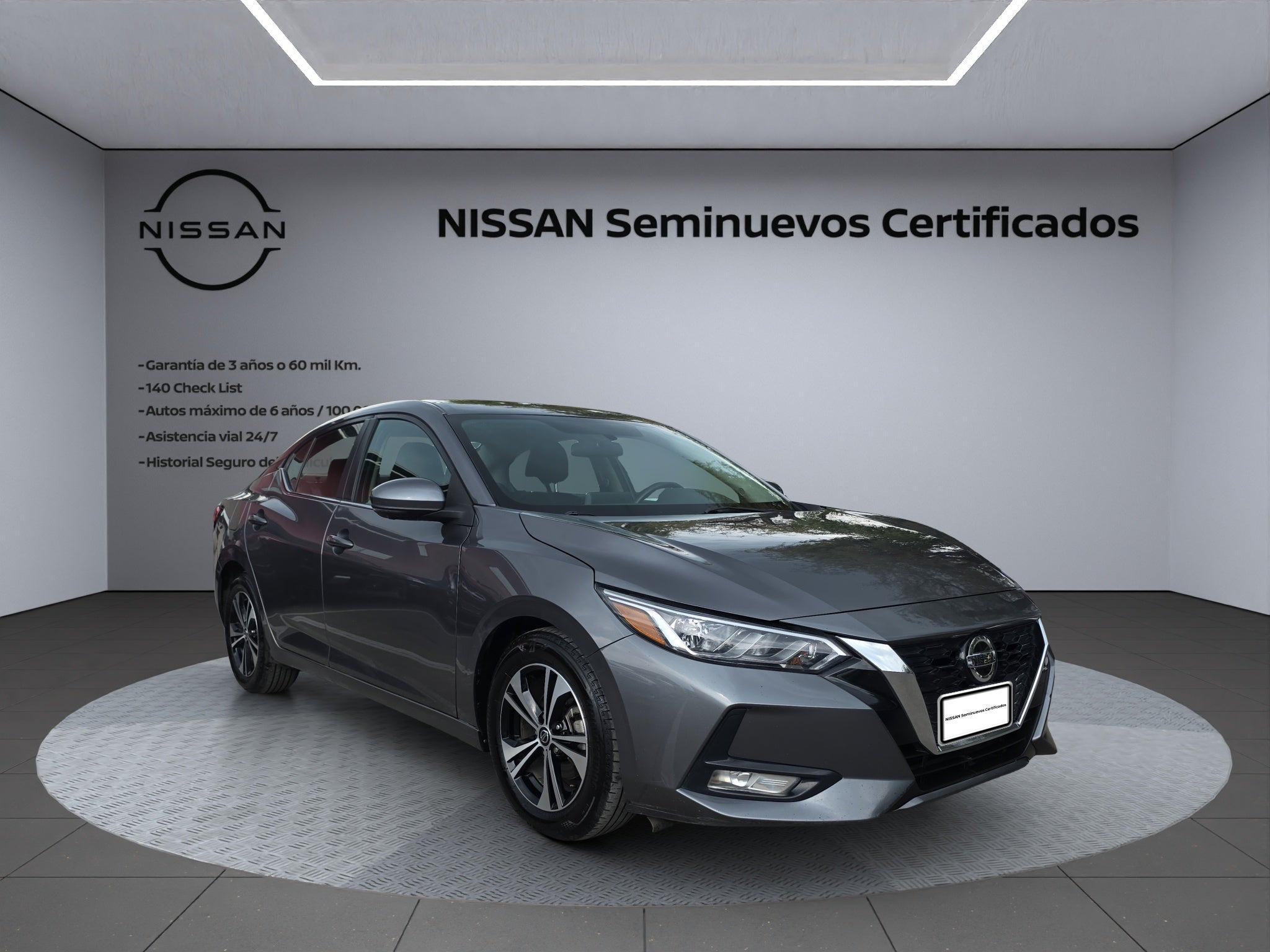 2023 Nissan SENTRA 4 PTS ADVANCE CVT AAC F NIEBLA RA-16