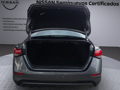 2023 Nissan SENTRA 4 PTS ADVANCE CVT AAC F NIEBLA RA-16