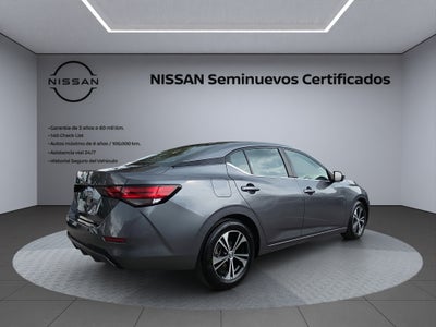 2023 Nissan SENTRA 4 PTS ADVANCE CVT AAC F NIEBLA RA-16