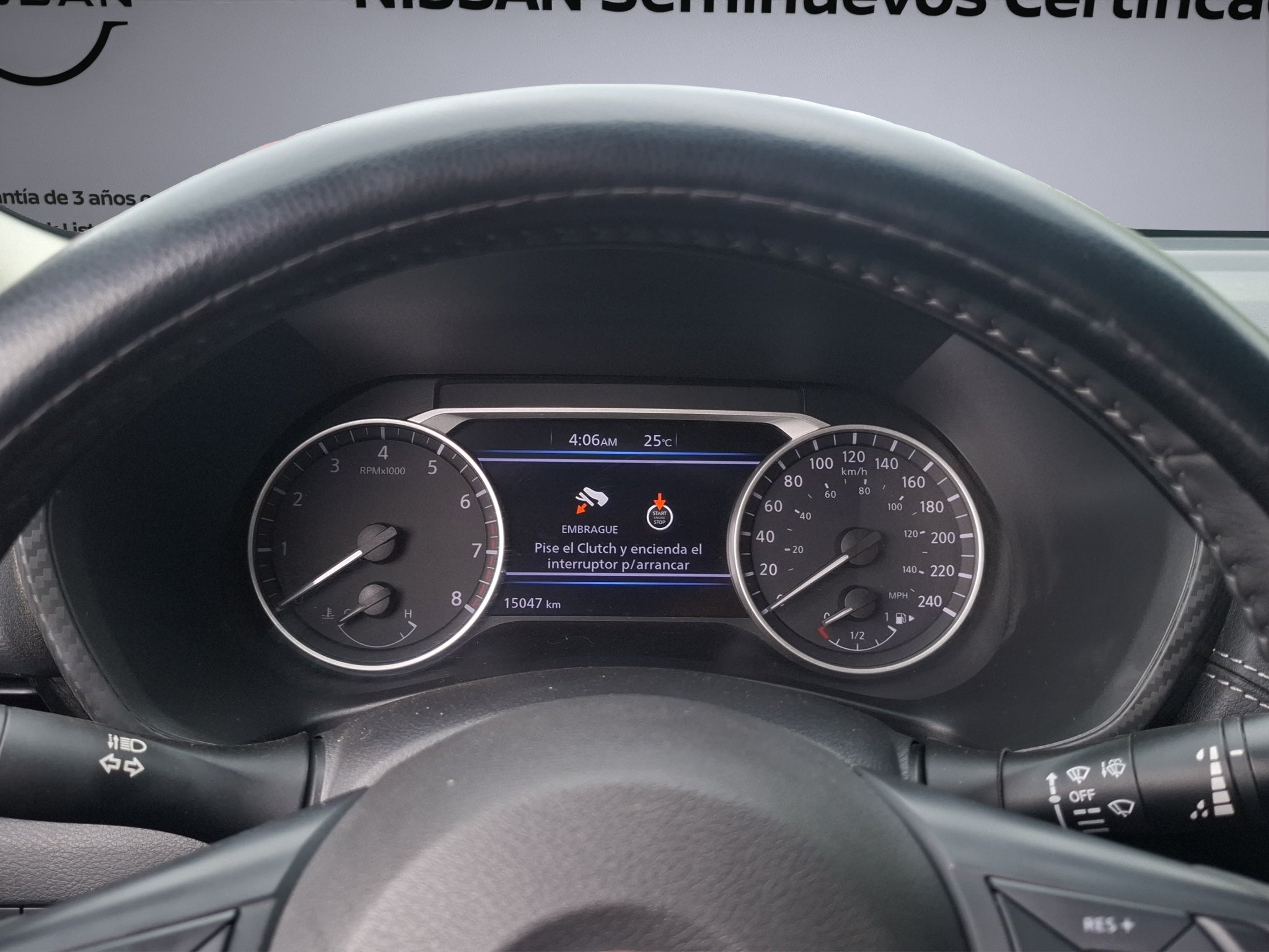 2025 Nissan SENTRA 4P ADVANCE L42.0 MAN