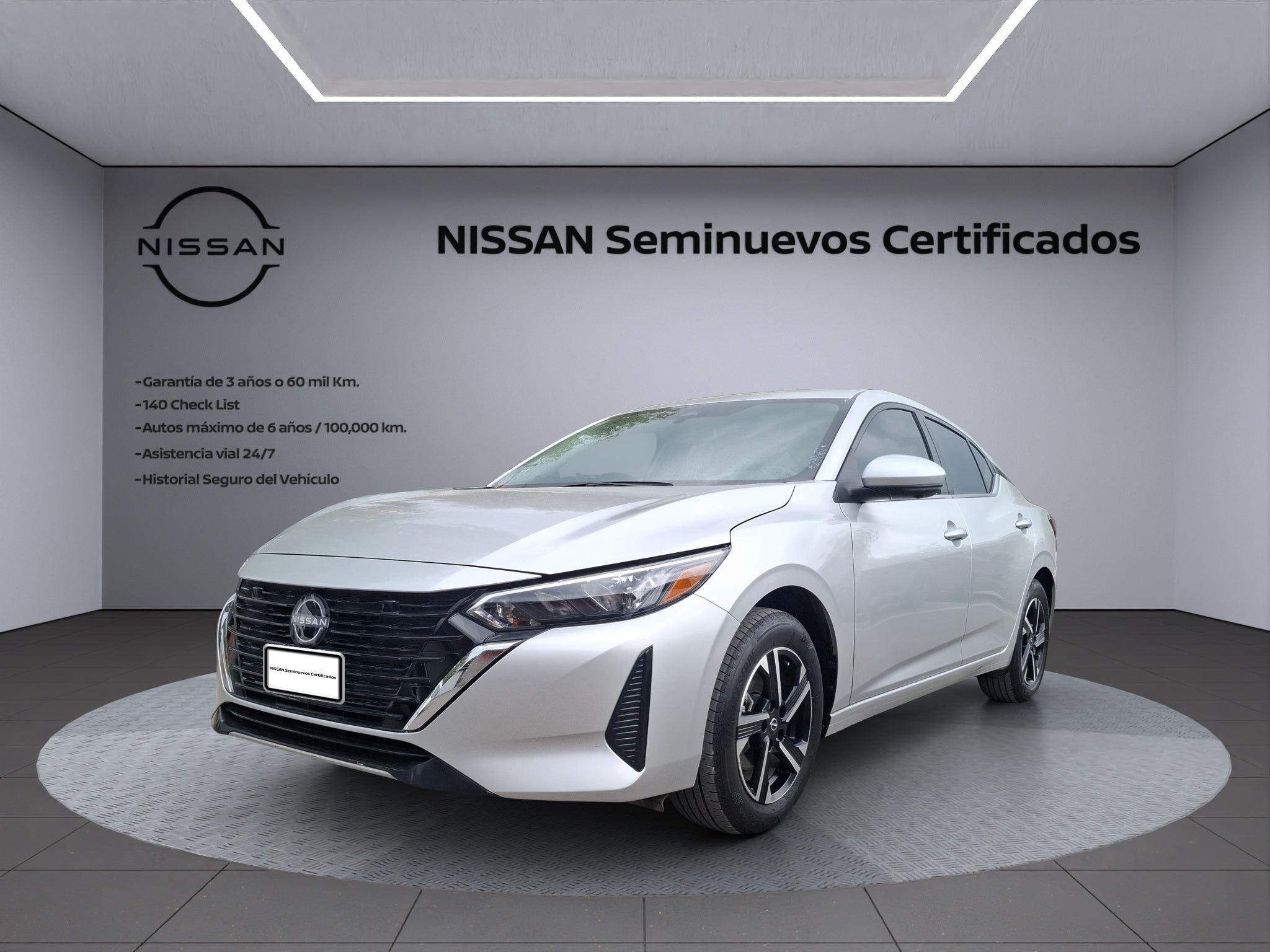 2025 Nissan SENTRA 4P ADVANCE L42.0 MAN
