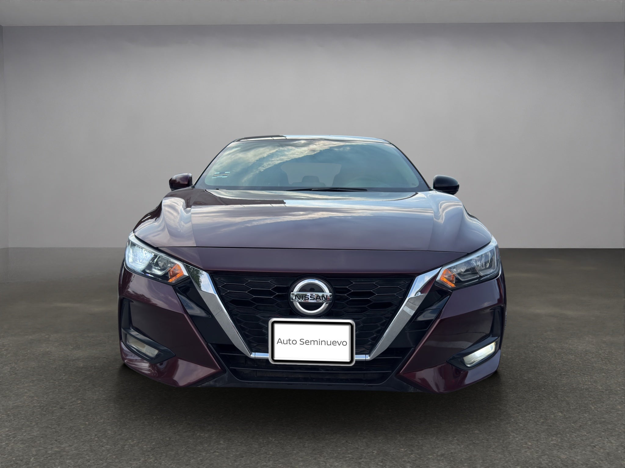 2020 Nissan SENTRA 4 PTS SR CVT AAC ASTOS DEPORTIVOS BOSE QC F LED RA-18