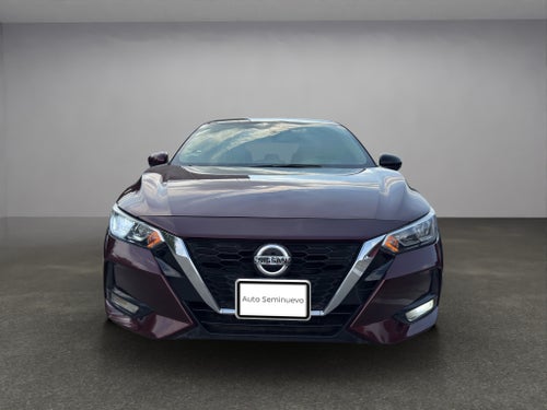 2020 Nissan SENTRA 4 PTS SR CVT AAC ASTOS DEPORTIVOS BOSE QC F LED RA-18