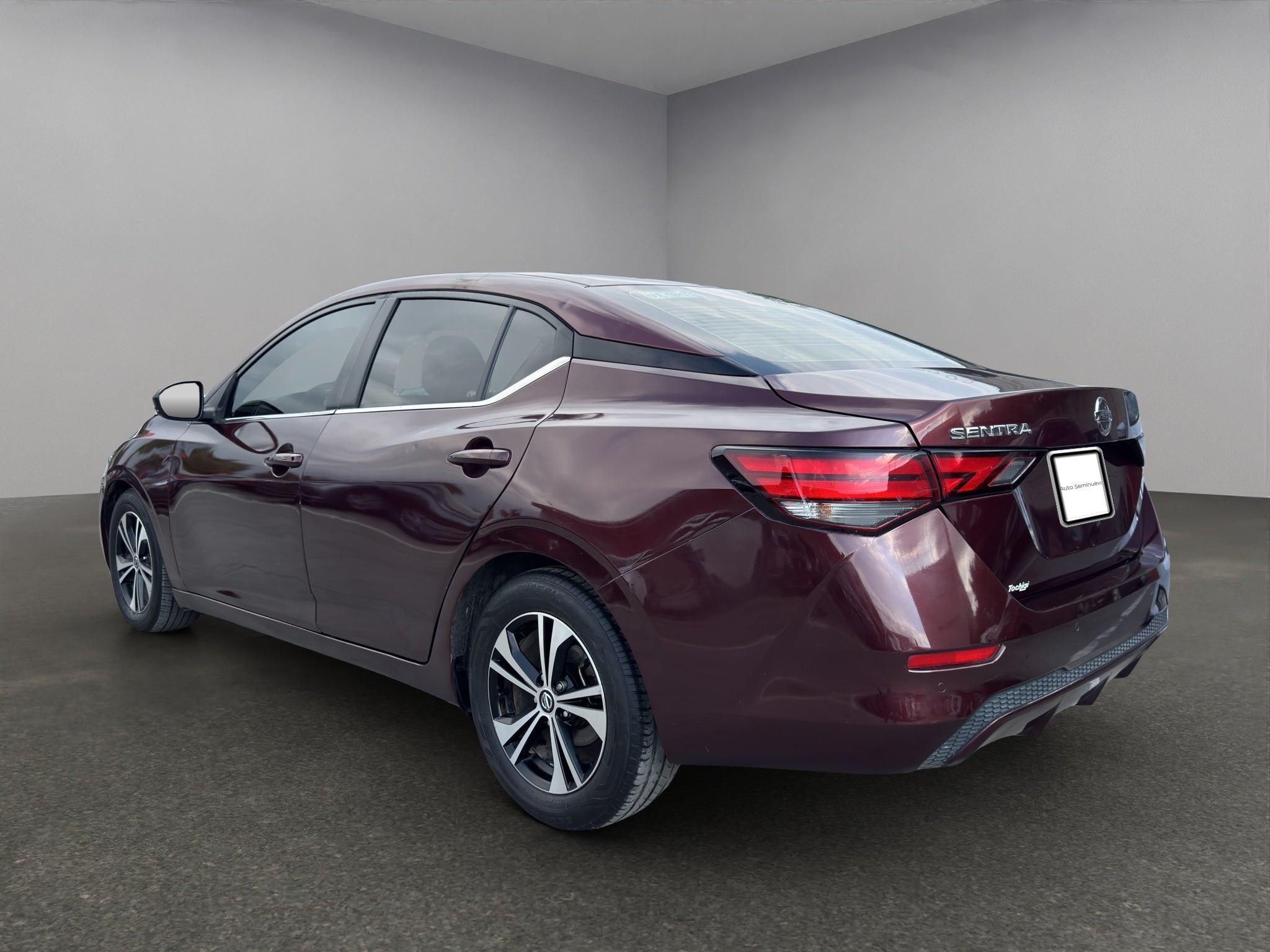 2020 Nissan SENTRA 4 PTS SR CVT AAC ASTOS DEPORTIVOS BOSE QC F LED RA-18