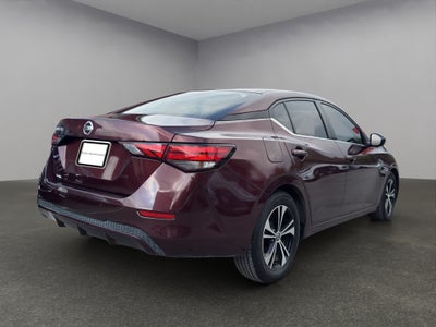 2020 Nissan SENTRA 4 PTS SR CVT AAC ASTOS DEPORTIVOS BOSE QC F LED RA-18