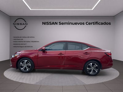 2023 Nissan SENTRA 4 PTS ADVANCE TM6 AAC F NIEBLA RA-16