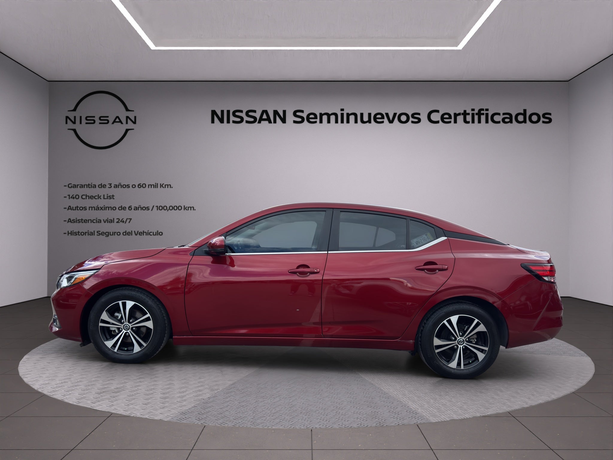 2023 Nissan SENTRA 4 PTS ADVANCE TM6 AAC F NIEBLA RA-16