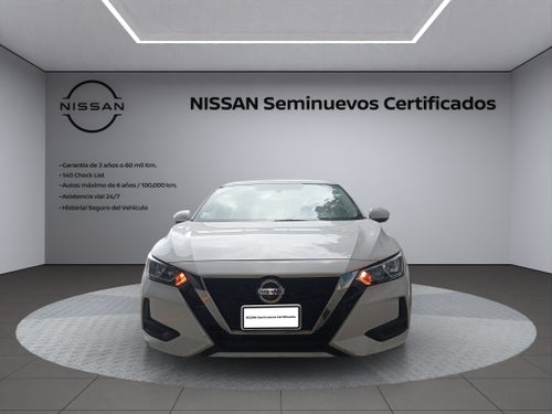 2023 Nissan SENTRA 4 PTS SENSE TA AAC RA-16