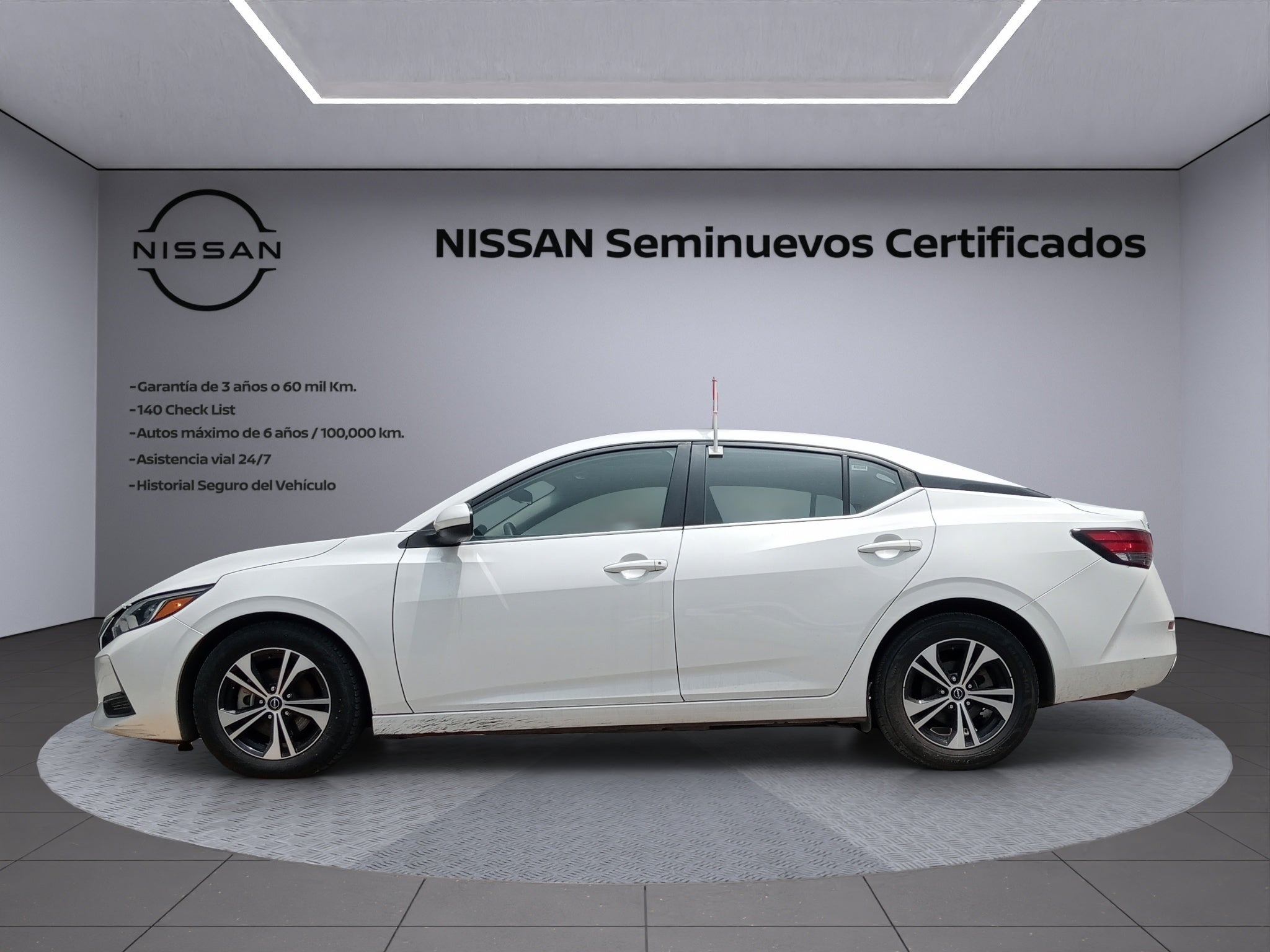 2023 Nissan SENTRA 4 PTS SENSE TA AAC RA-16