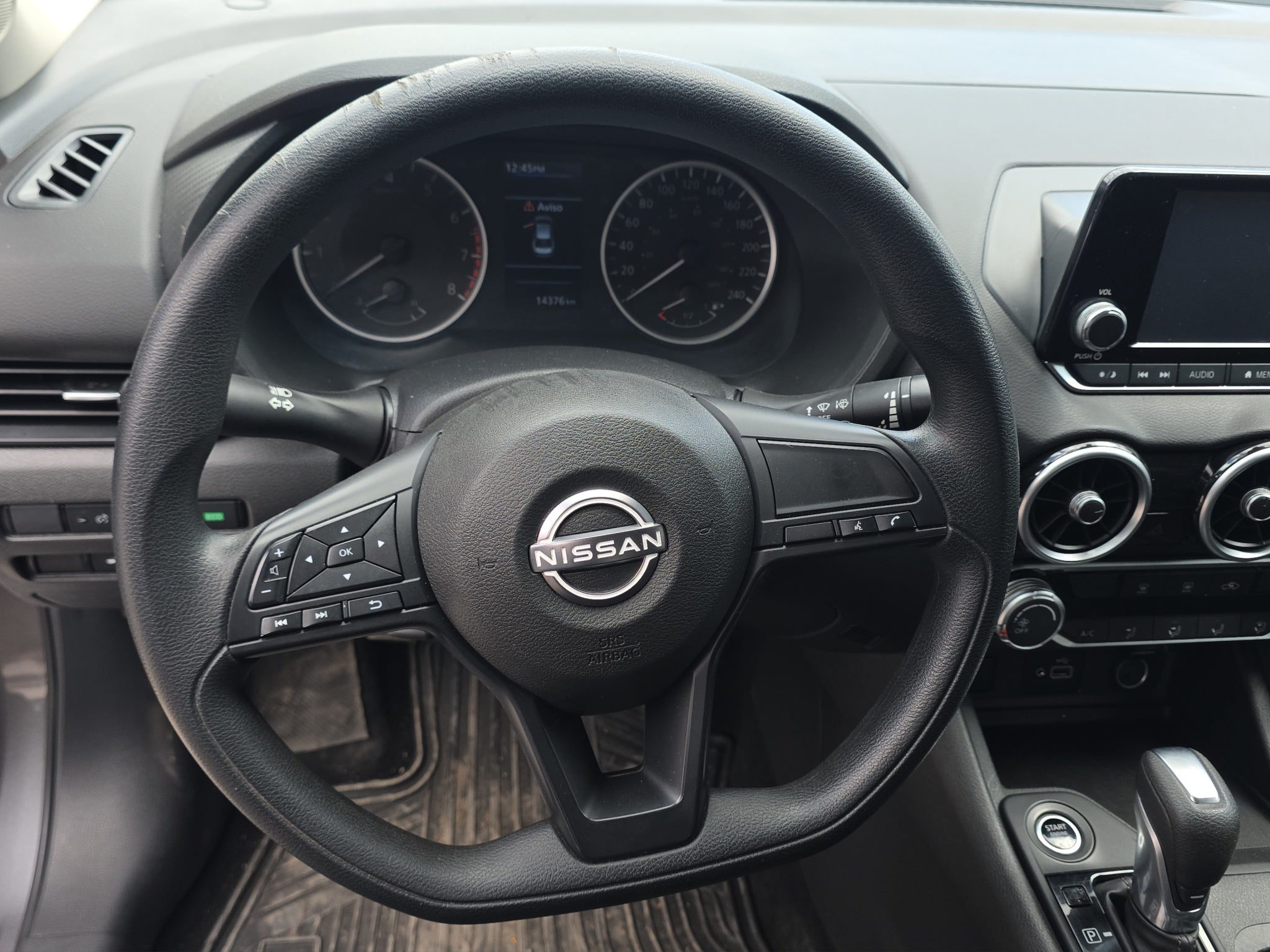 2025 Nissan SENTRA 4P SENSE L42.0 AUT