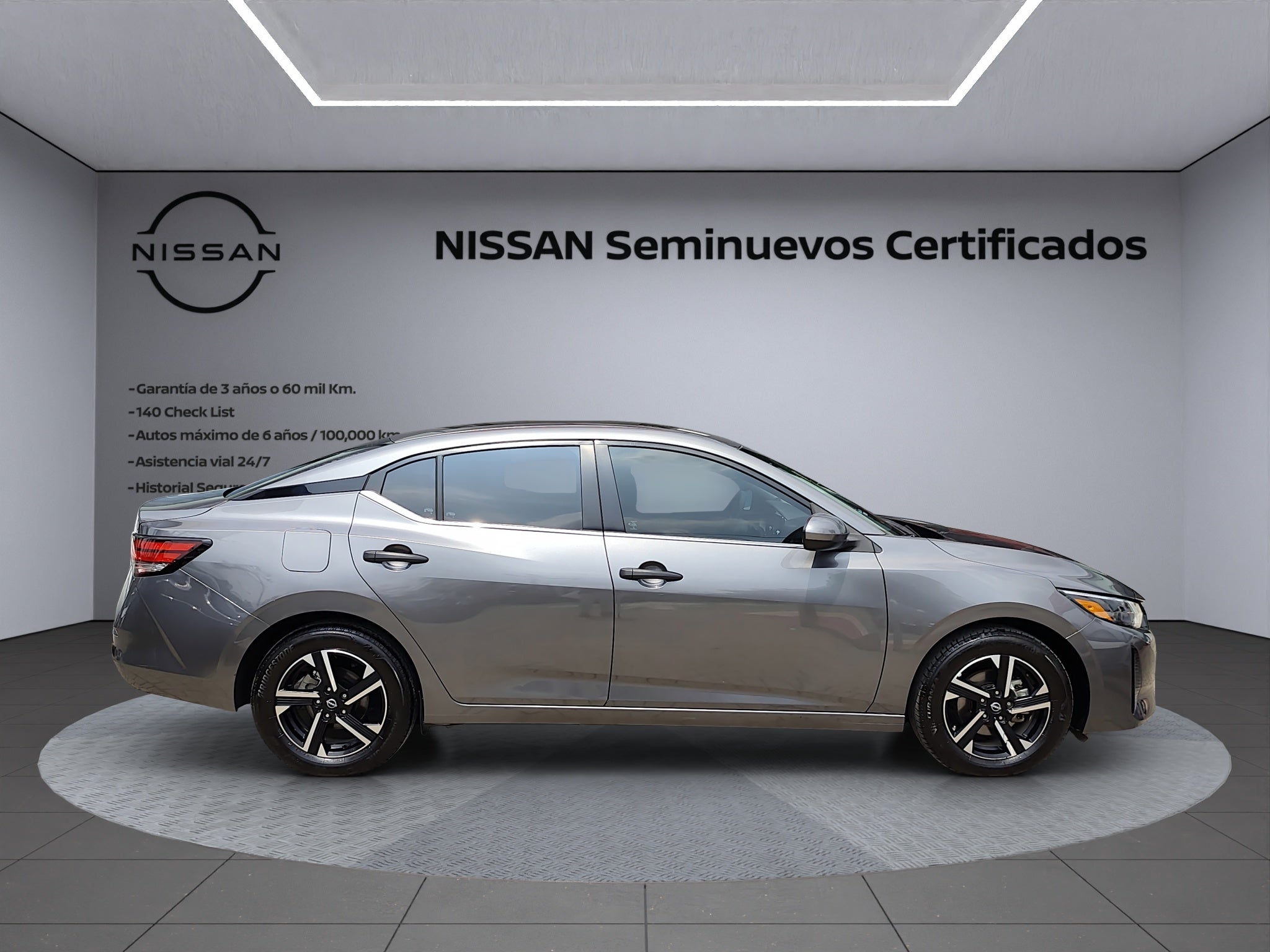 2025 Nissan SENTRA 4P SENSE L42.0 AUT