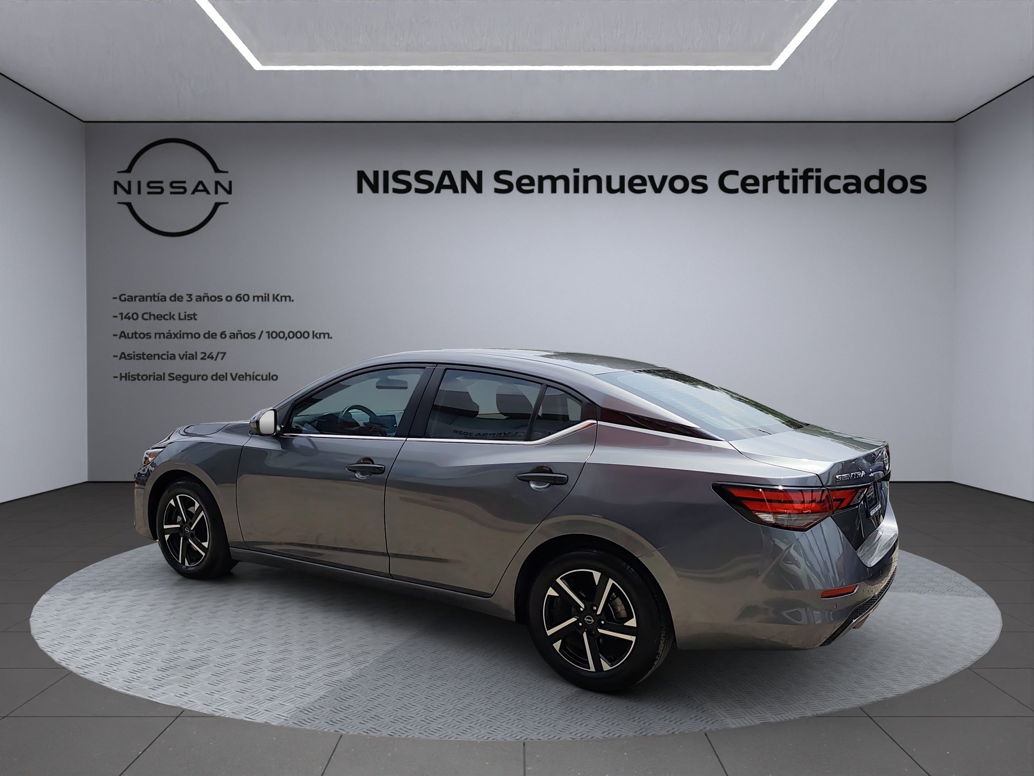 2025 Nissan SENTRA 4P SENSE L42.0 AUT