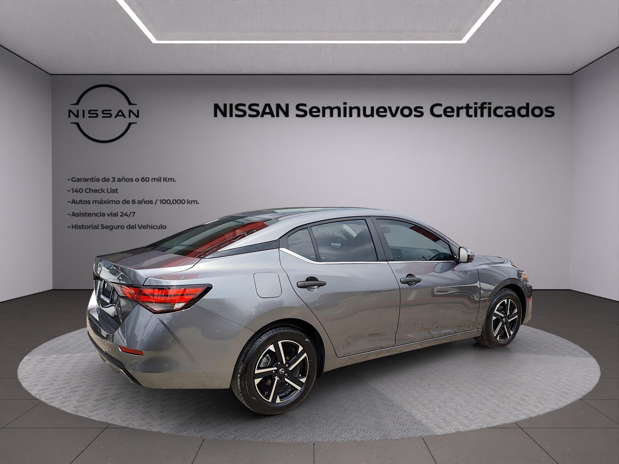 2025 Nissan SENTRA 4P SENSE L42.0 AUT