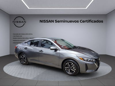 2025 Nissan SENTRA 4P SENSE L42.0 AUT