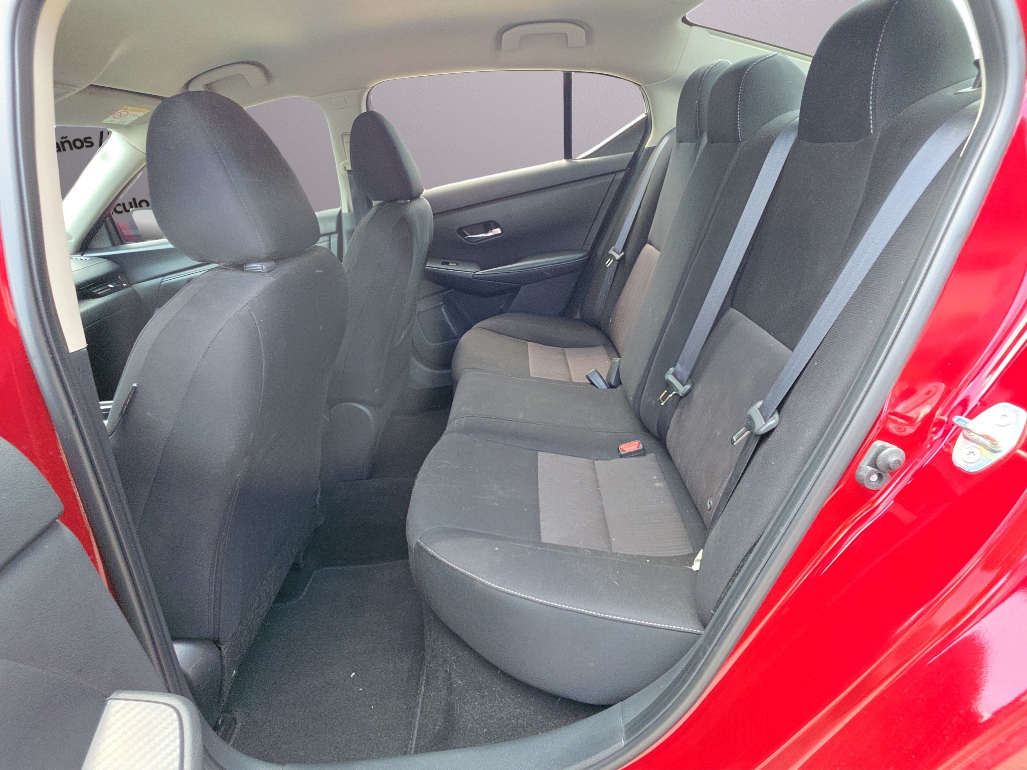 2023 Nissan SENTRA 4 PTS ADVANCE CVT AAC F NIEBLA RA-16
